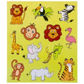 Stickers | Wilde dieren
