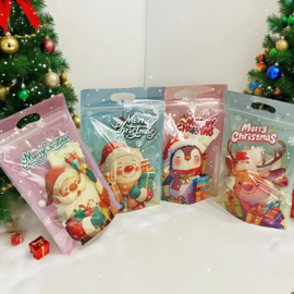 Traktatiezakken | Kerst | Zipsluiting