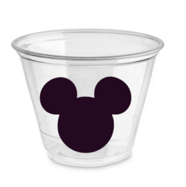 Beker/emmertje afsluitbaar | Mickey mouse