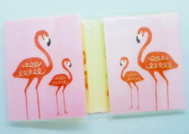 Notitieboekje | Flamingo's