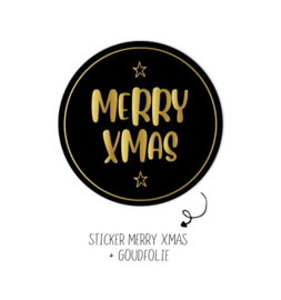 Sticker | Merry Xmas