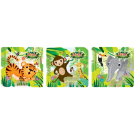 Puzzel | Jungle 3 assorti