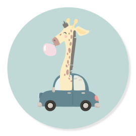 Sticker | Giraffe Boho