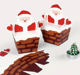 Kerstcadeau & traktatiedoosjes | Kerstman