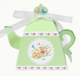 Cadeaudoosje | Theepot | Voor Juf