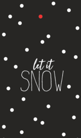 Kadolabel | Let it snow