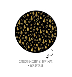 Sticker | Mixing Xmas