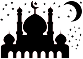 Raamstickers | Islamitische feestdagen