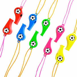 Voetbalfluitje | Met koord
