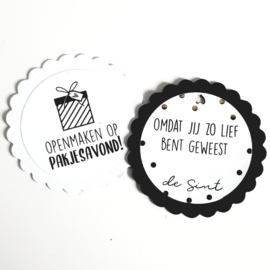 Stickerlabel | Doorsnee 5 cm