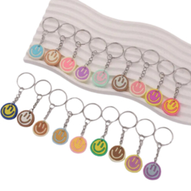 Sleutelhanger | Smiley