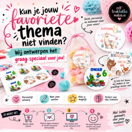 Kies je thema of eigen ontwerp 