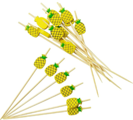 Traktatieprikkers | Ananas