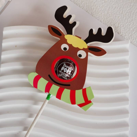 Lollie houder | Rendier