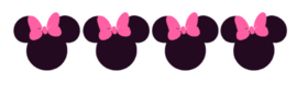 Traktatiestickers | Minnie mouse