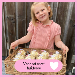 Voor het eerst trakteren | Tips & Tricks