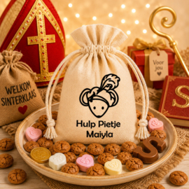 Pepernotenzakje | Hulp Pietje muisje