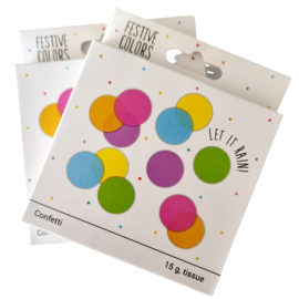 Confetti | Let it rain multicolor