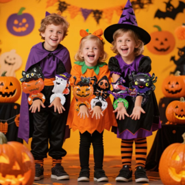 Halloween polsballonnen voor trick-or-treat | 2 stuks