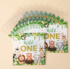 Traktatiezakje | Wild One | Jungle dieren