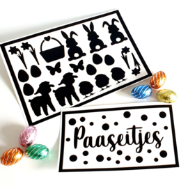 DIY sticker | Paaseitjes