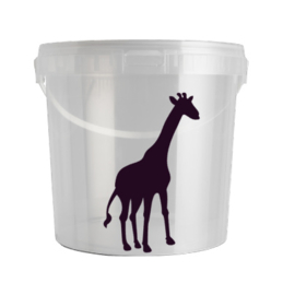 Traktatiestickers | Jungle 5 soorten | 20 stuks