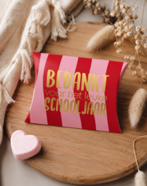 Gondeldoosje | Bedankt voor het leuke schooljaar