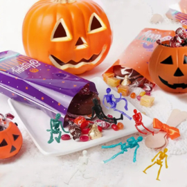 Halloween | Rekbaar skelet | Stretch | Verschillende kleuren