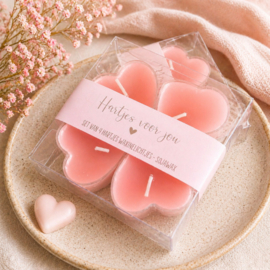 Waxinehartjes | Hartjes voor jou