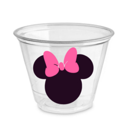 Beker/emmertje afsluitbaar | Minnie mouse