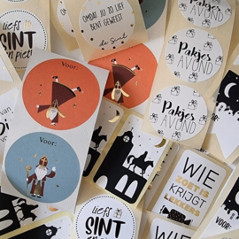 Stickerset | Sint