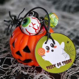 Label | Trick or Treat