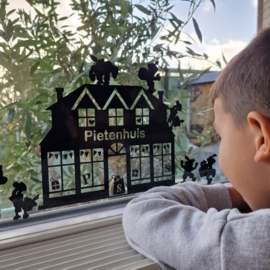 Raamsticker | Pieten pakhuis