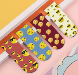 Magnetische boekenlegger | Smiley