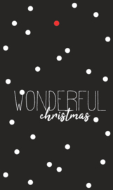Kadolabel | Wonderful christmas