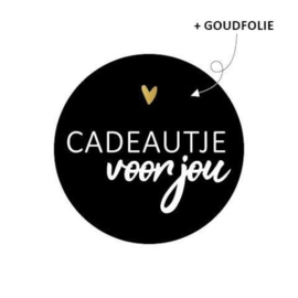 Sticker | Cadeautje voor jou