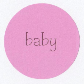 Sticker | Baby Roze
