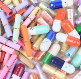 Happy pills