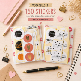 Voordeelsets stickers