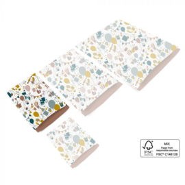 Cadeauzakjes | Feest | 5 stuks | 12 x 19 cm