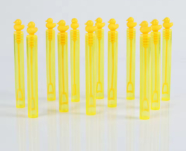 Bellenblaas | Geel eendje | 6 stuks