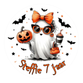 Traktatiestickers | Spookje  | Met naam