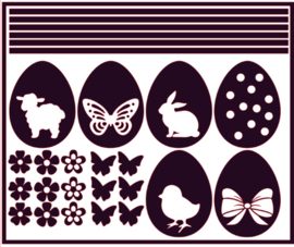 Paashangers | Eieren