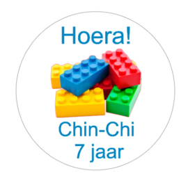 Sticker | Lego blokjes
