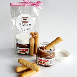 Nutella Mini S Nutella Potjes Zelftraktatiesmaken Nl