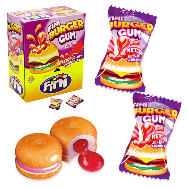 Fini Hamburger | Bubblegum