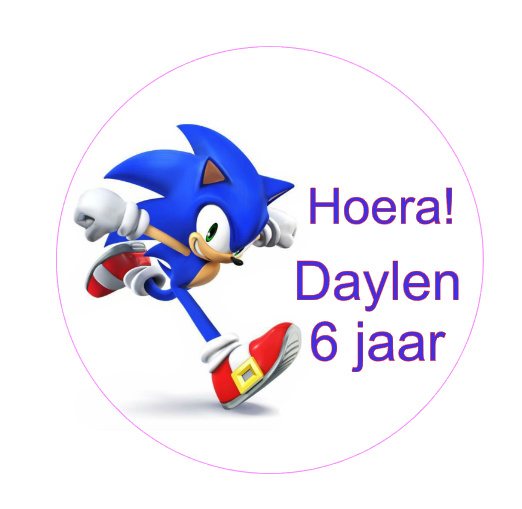 Sticker | Sonic