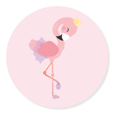 Sticker | Flamingo Boho