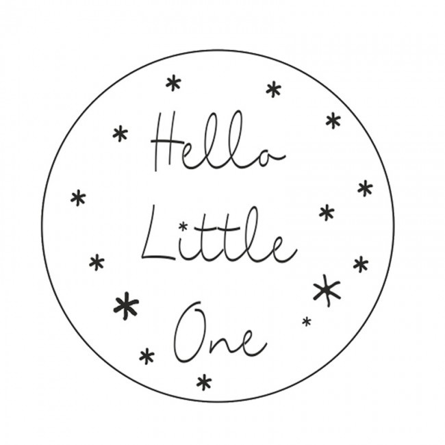 Sticker | Hello little one