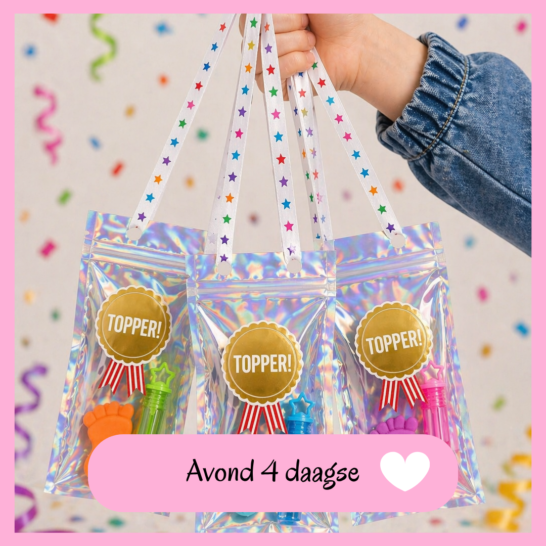 Uitdeel en traktatie cadeautjes